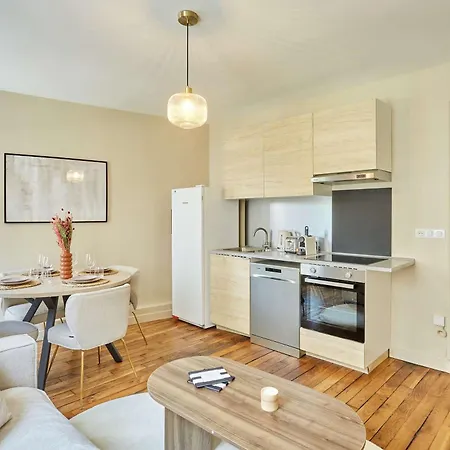 Charming 1 Bedroom - Bastille Le Marais Appartamento
