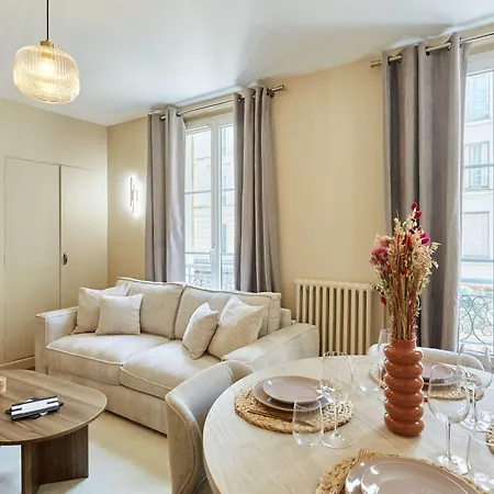 Charming 1 Bedroom - Bastille Le Marais Appartamento *