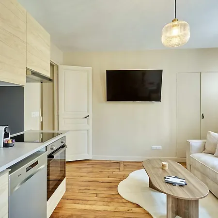 Appartamento Charming 1 Bedroom - Bastille Le Marais *