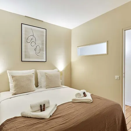Appartamento Charming 1 Bedroom - Bastille Le Marais Parigi