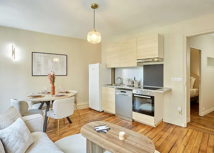 Charming 1 Bedroom - Bastille Le Marais Appartamento