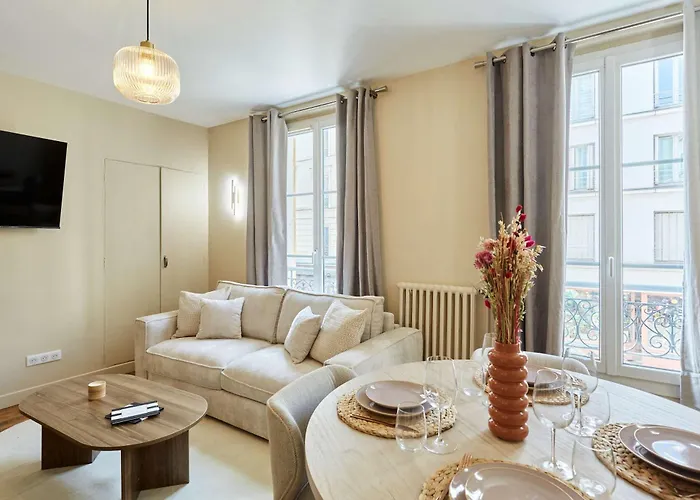 Charming 1 Bedroom - Bastille Le Marais Appartamento *