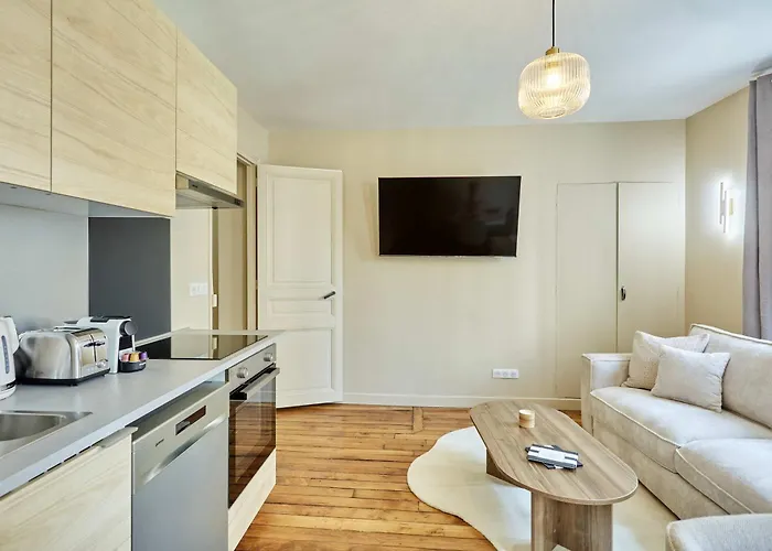 Appartamento Charming 1 Bedroom - Bastille Le Marais *