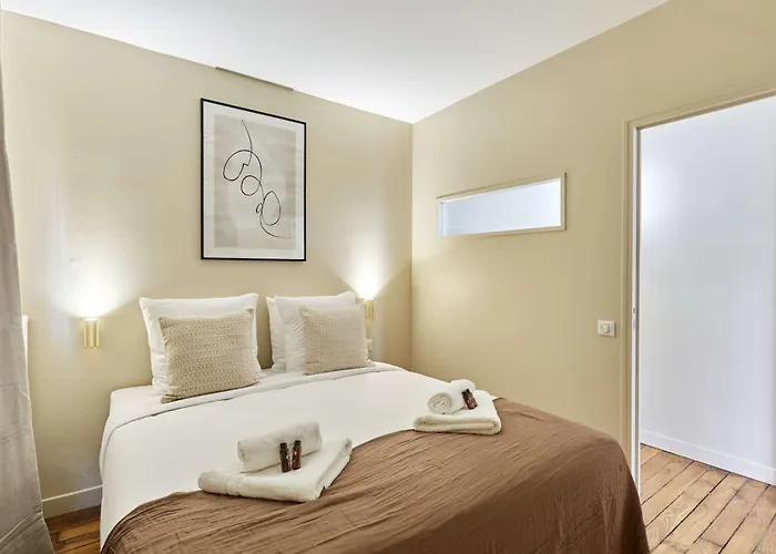 Appartamento Charming 1 Bedroom - Bastille Le Marais Parigi
