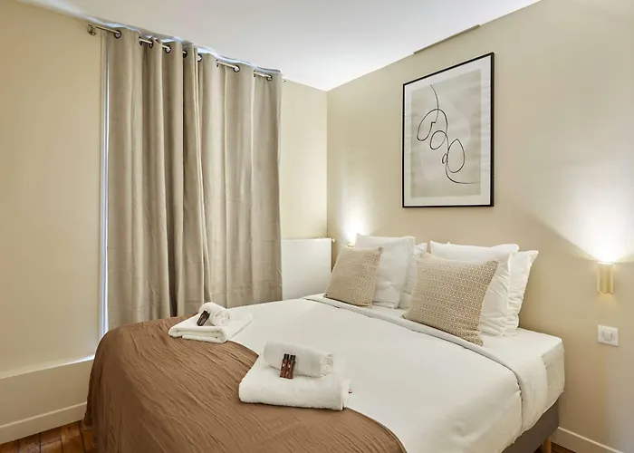 Appartamento Charming 1 Bedroom - Bastille Le Marais *