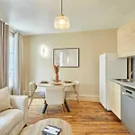 Charming 1 Bedroom - Bastille Le Marais Apartament Paryż